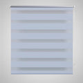 VidaXL Duo Rollo 40x100cm weiß