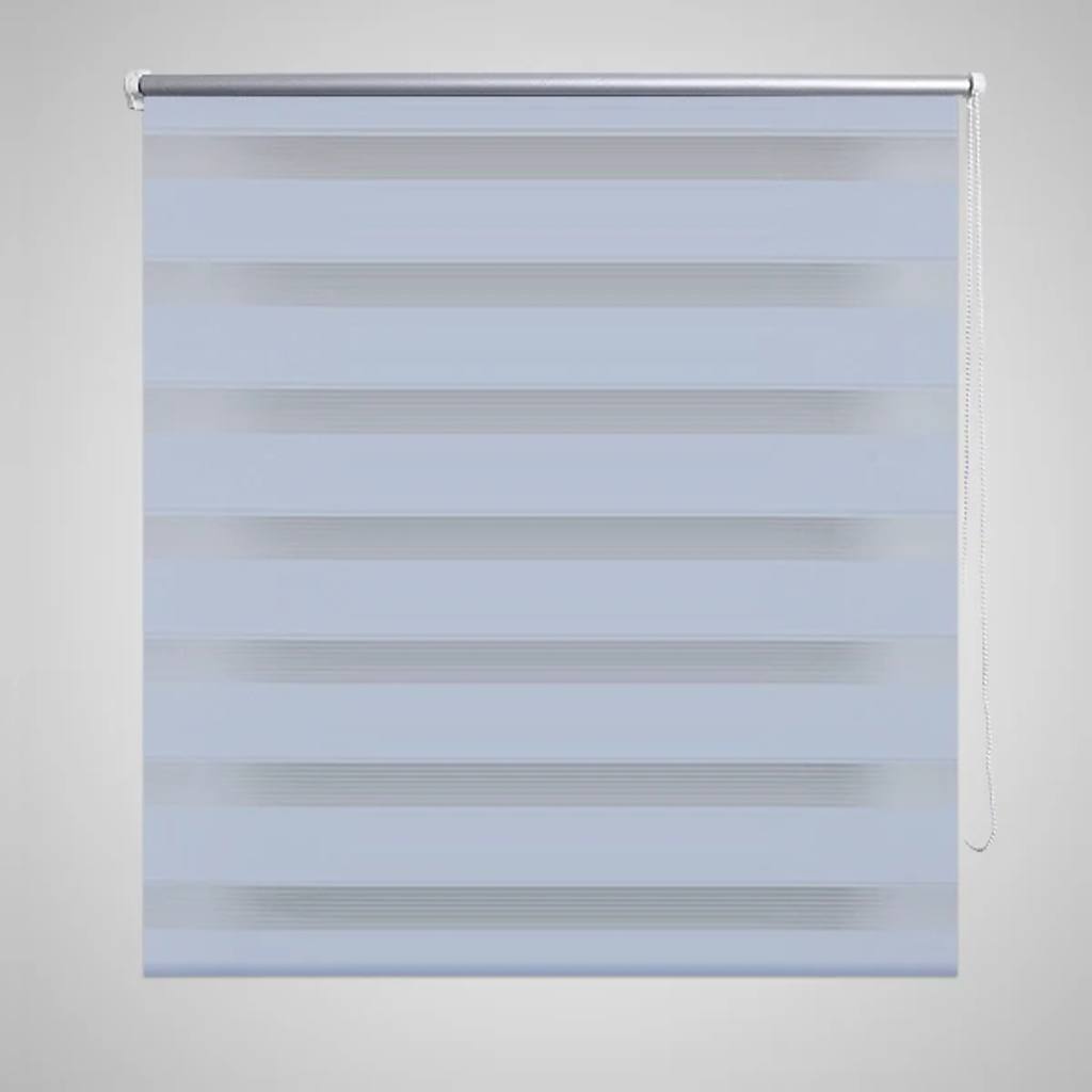 VidaXL Duo Rollo 40x100cm weiß