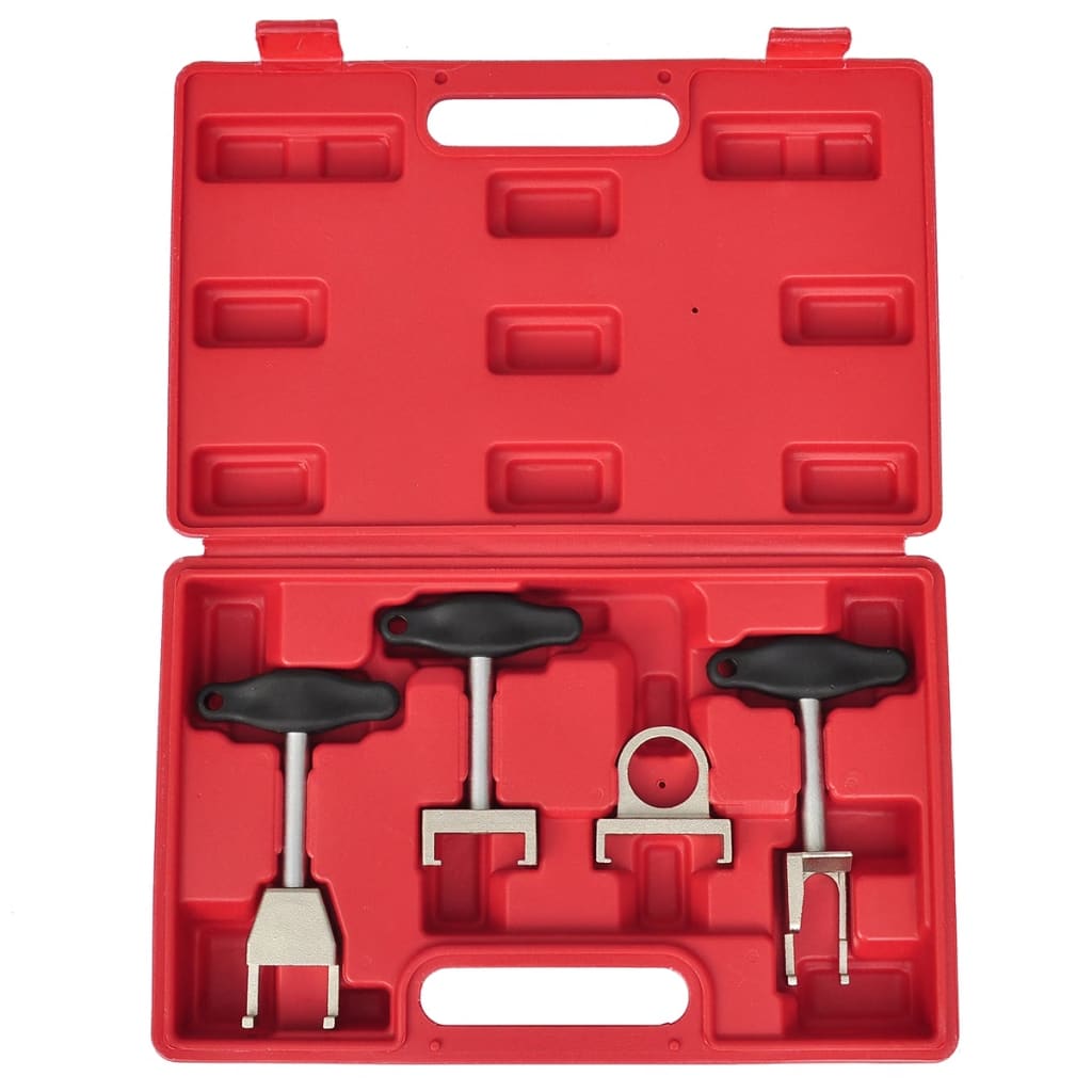 VidaXL 4-teiliges Zündspulenabzieher-Set für VW Audi