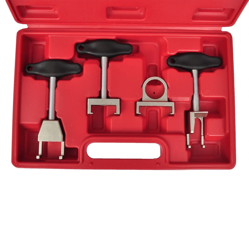 VidaXL 4-teiliges Zündspulenabzieher-Set für VW Audi
