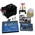 Vidaxl Airbrush-Kompressor mit 3 Pistolen