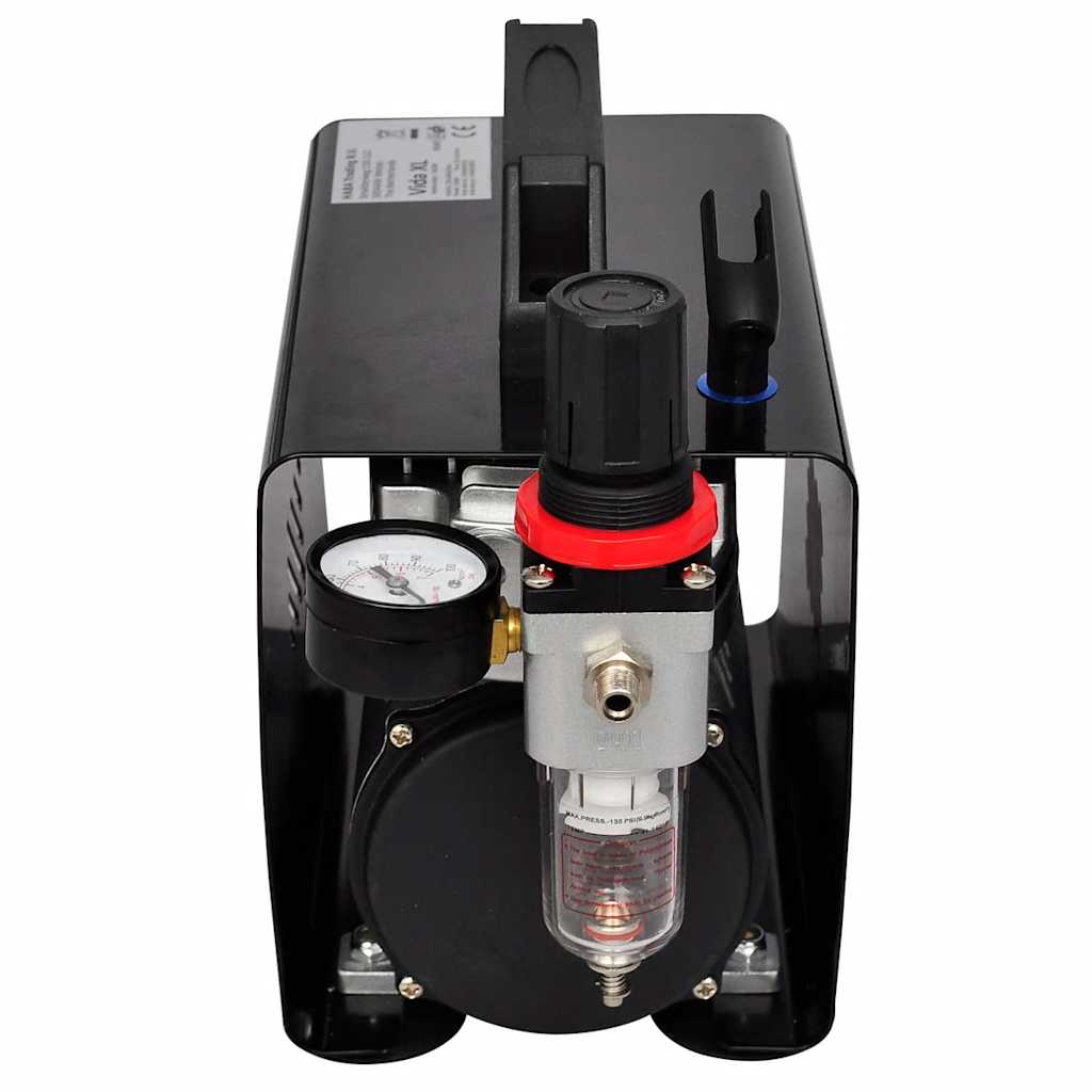 Vidaxl Airbrush-Kompressor mit 3 Pistolen