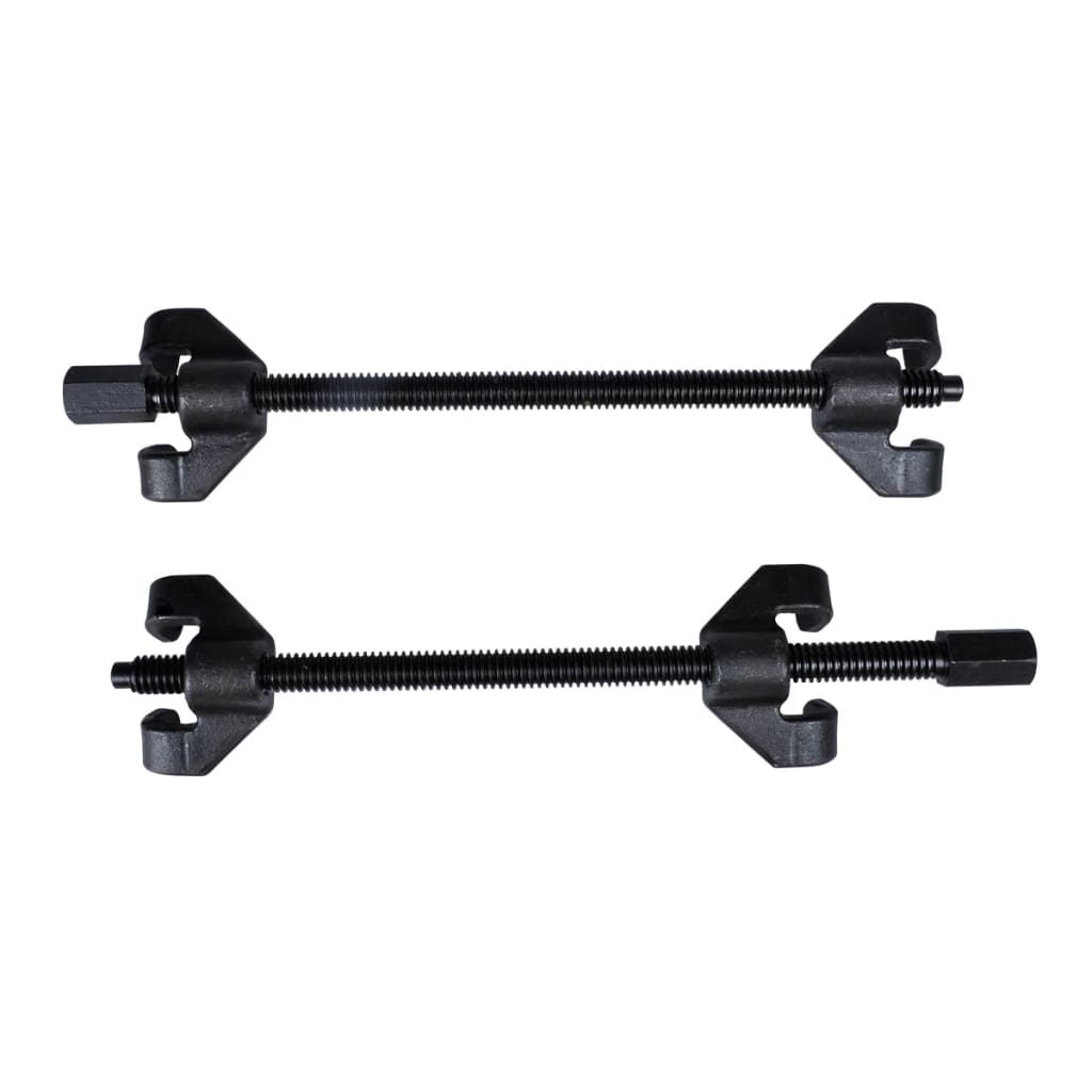 VidaXL Federspanner-Klemmensatz 90-370 mm