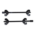 VidaXL Federspanner-Klemmensatz 90-370 mm