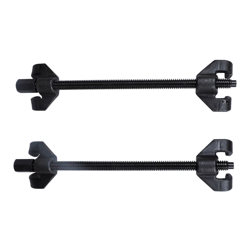 VidaXL Federspanner-Klemmensatz 90-370 mm