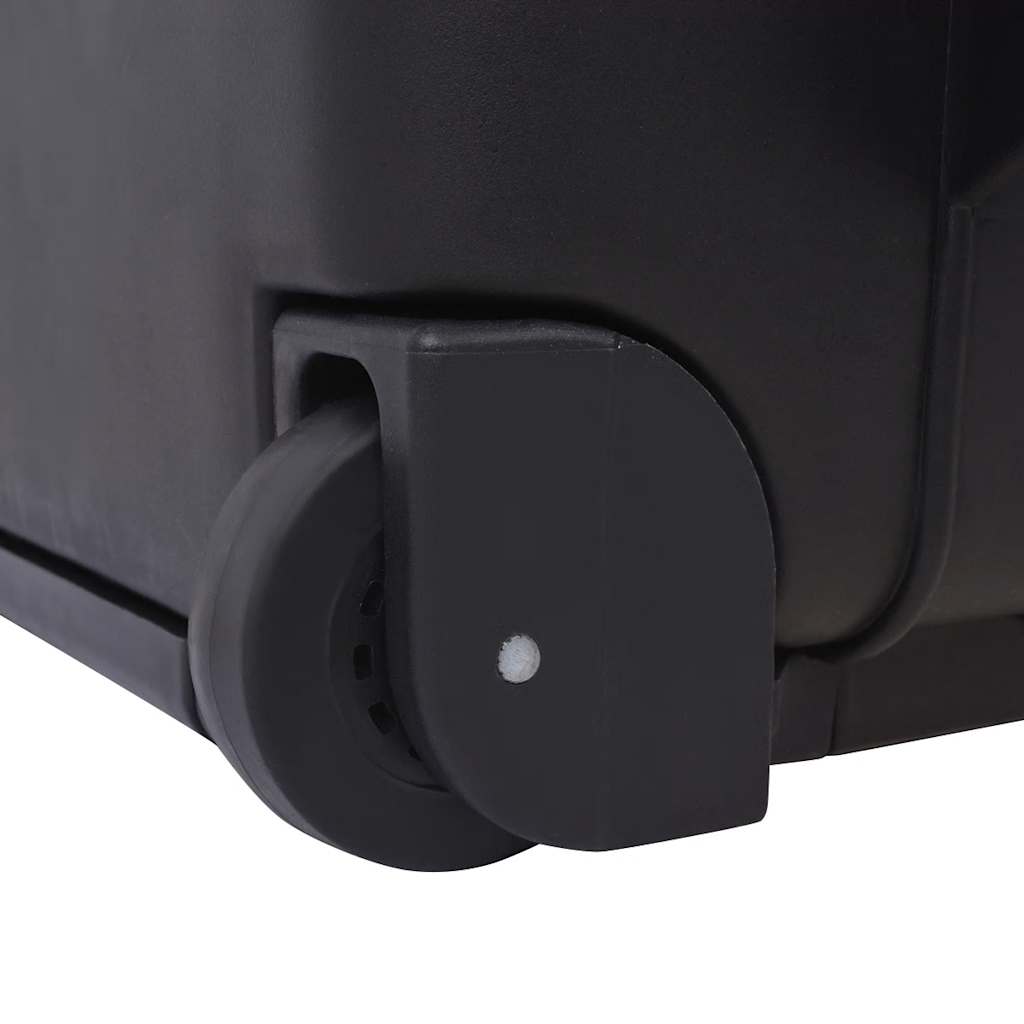 Vidaxl hardcase transportkoffer met wielen en schuimen binnenkant