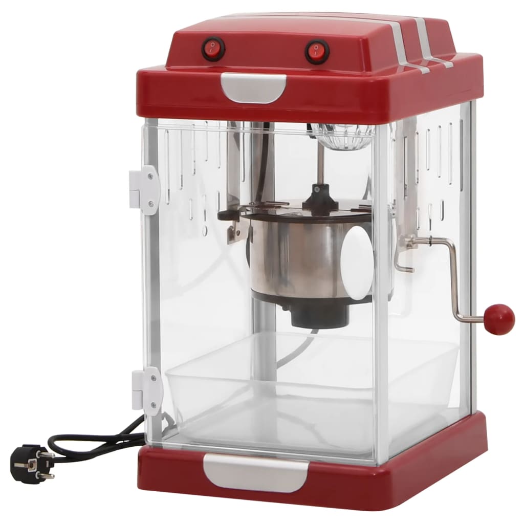 VidaXL Popcornmaschine im Kinostil, 70 Gramm