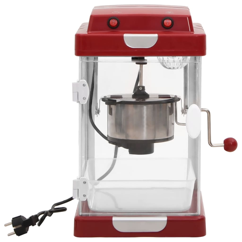 VidaXL Popcornmaschine im Kinostil, 70 Gramm