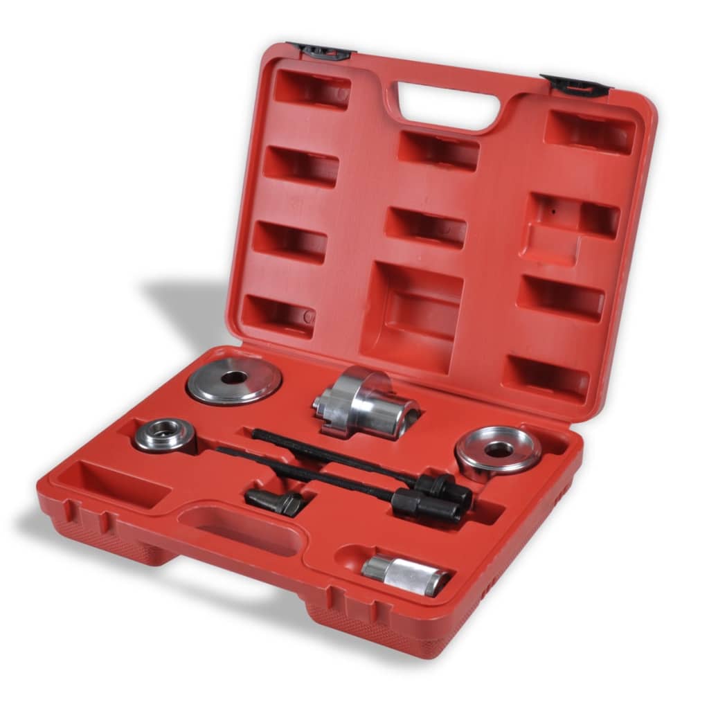 VidaXL Vorderachs-Lagerabzieher-Set für VAG, VW Polo 9N Fox, Audi A2, Skoda