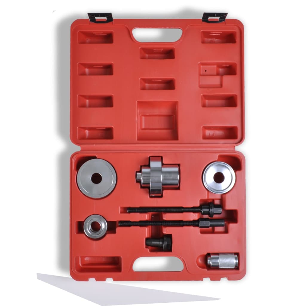 VidaXL Vorderachs-Lagerabzieher-Set für VAG, VW Polo 9N Fox, Audi A2, Skoda