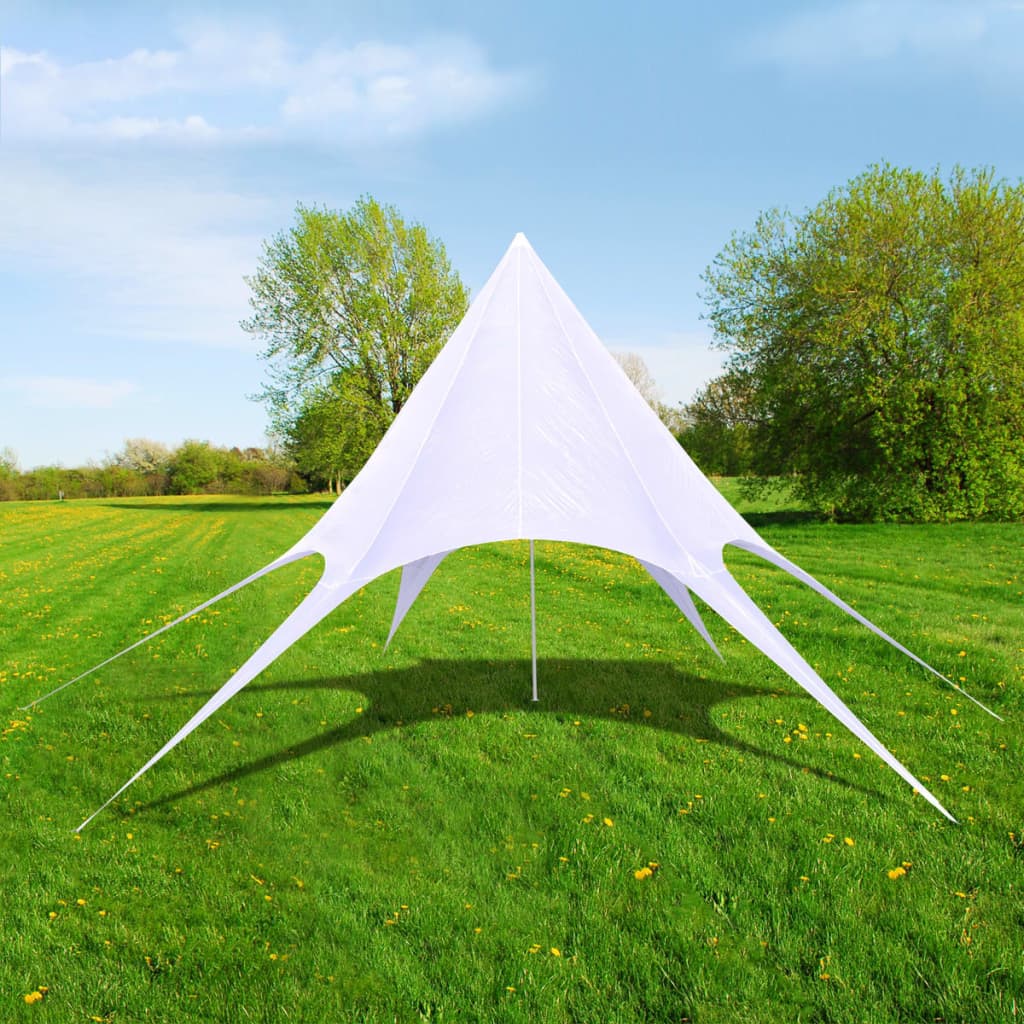 Vidaxl Arbor Sechseckiger Stern 12 m