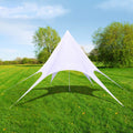 Vidaxl Arbor Sechseckiger Stern 14 m