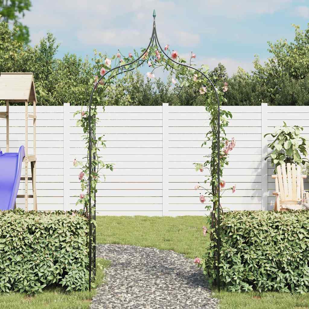 VidaXL Gartenbogen-Speerdesign dunkelgrün