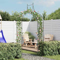 Vidaxl tuinboog speer ontwerp donkergroen