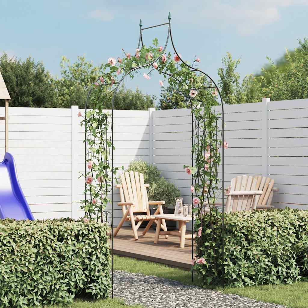 VidaXL Gartenbogen-Speerdesign dunkelgrün