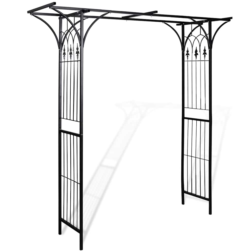 VidaXL Gartenbog 200x52x204 cm