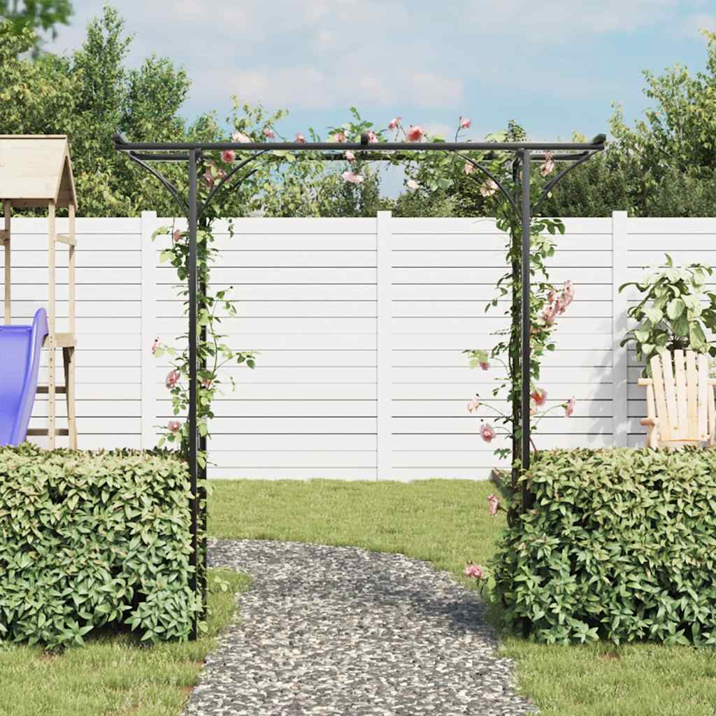 VidaXL Gartenbog 200x52x204 cm