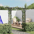 VidaXL Gartenbog 200x52x204 cm