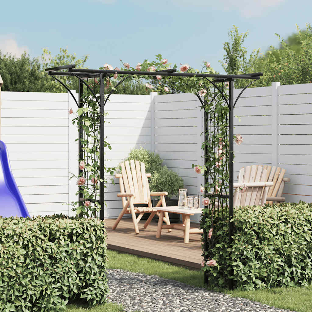 VidaXL Gartenbog 200x52x204 cm