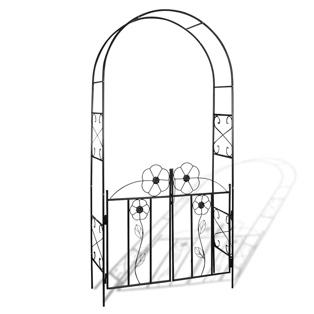 VidaXL Rozenbog mit Toren 230 cm