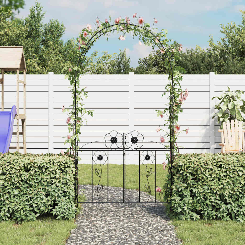 VidaXL Rozenbog mit Toren 230 cm