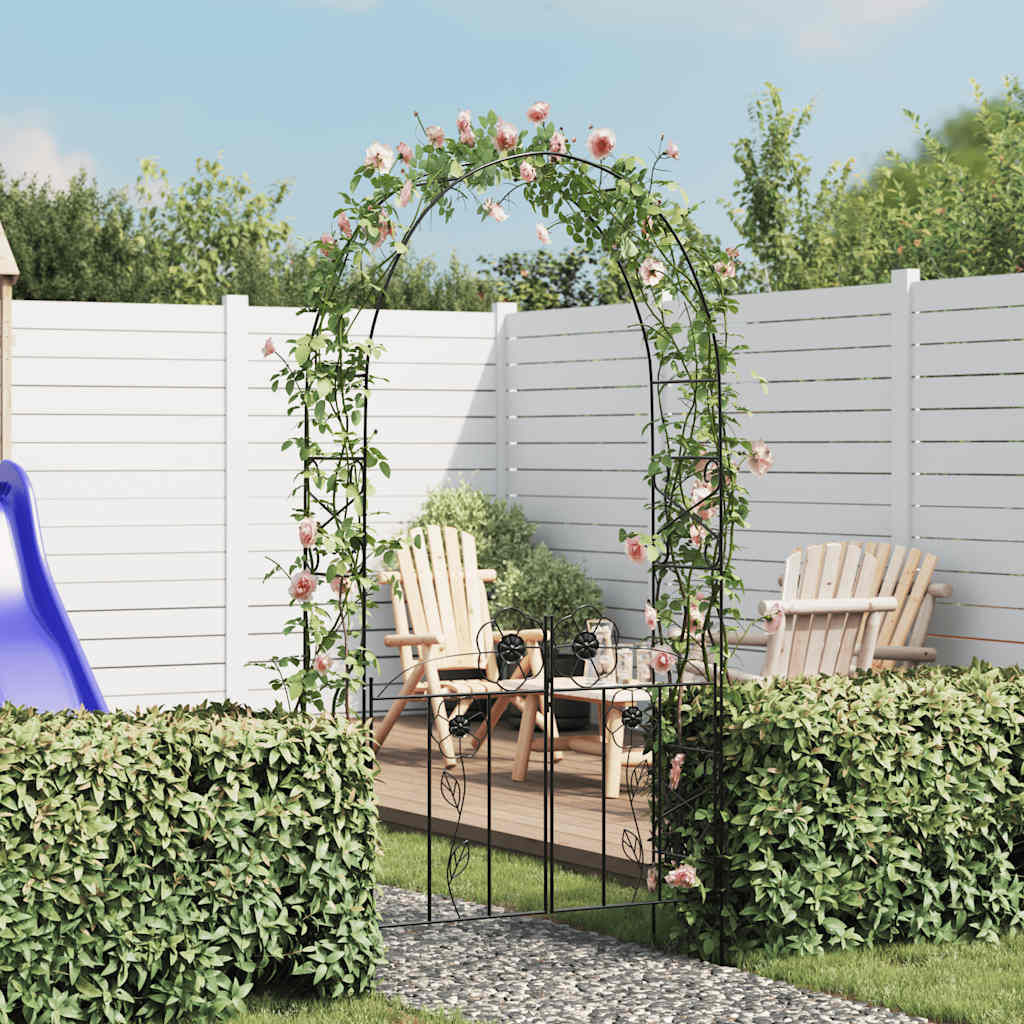 VidaXL Rozenbog mit Toren 230 cm