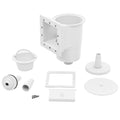 VidaXL 8-teiliges Poolskimmer-Set 21x25x30,5 cm