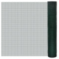 Vidaxl kippengaas 25x1 m gegalvaniseerd staal met pvc-coating groen