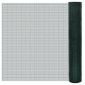 Vidaxl kippengaas 25x1 m gegalvaniseerd staal met pvc-coating groen