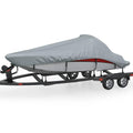 VidaXL Bootsabdeckung grau 610-671 cm (Länge) 254 cm (Breite)