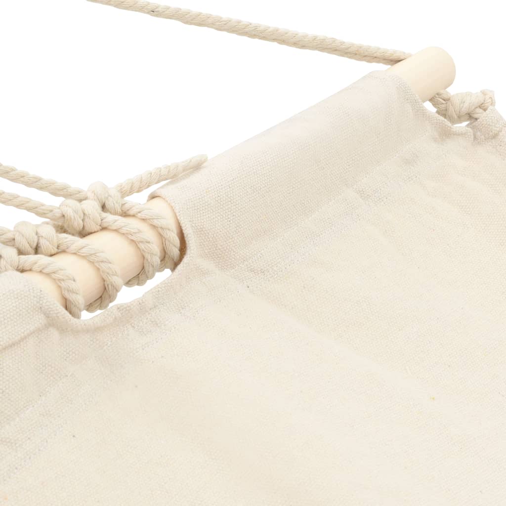 VidaXL Hängematte 210 x 150 cm (creme)