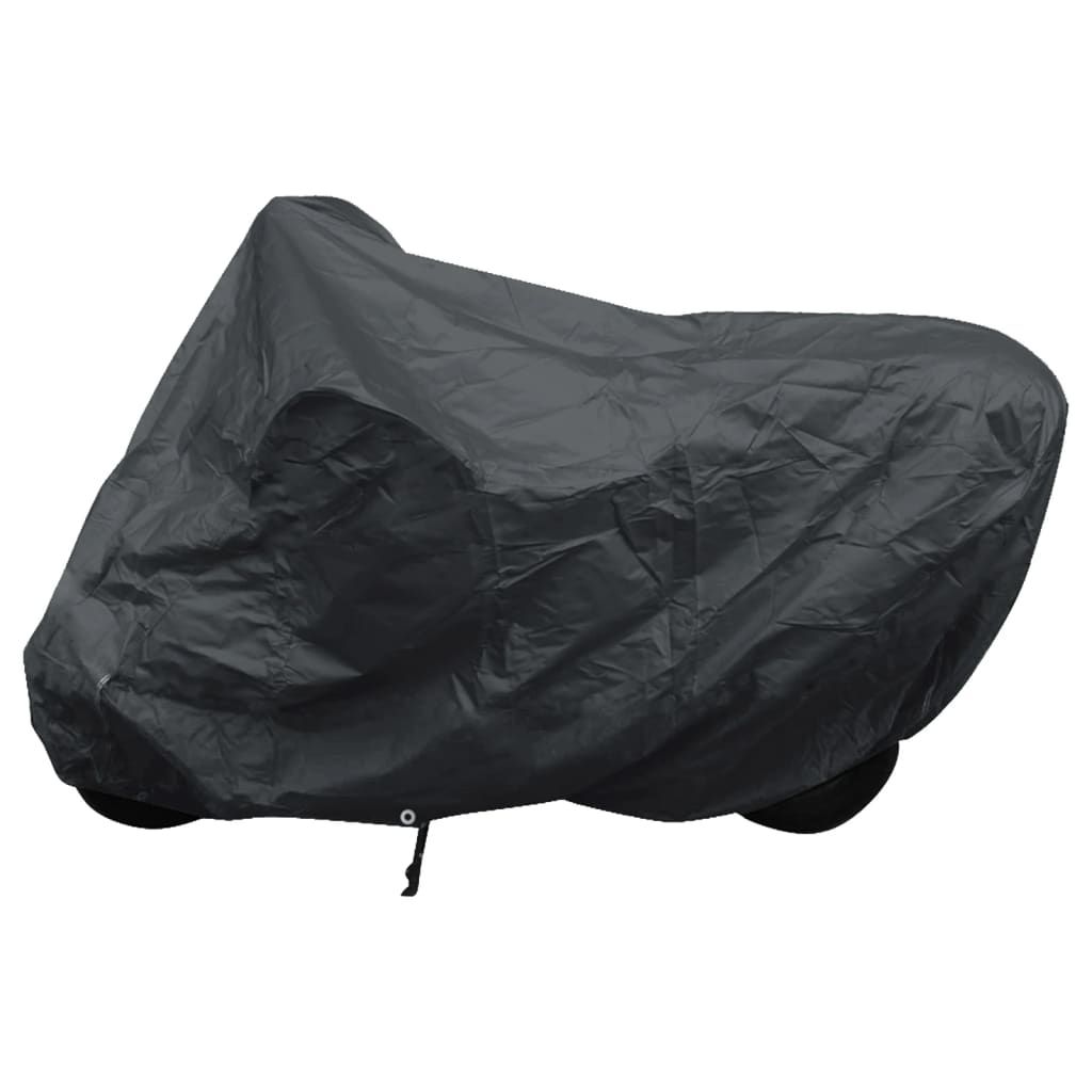 VidaXL Motorradabdeckung aus Polyester, grau