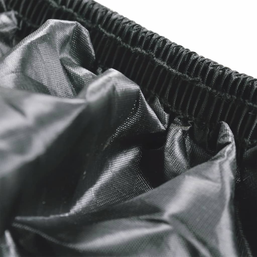 VidaXL Motorradabdeckung aus Polyester, grau