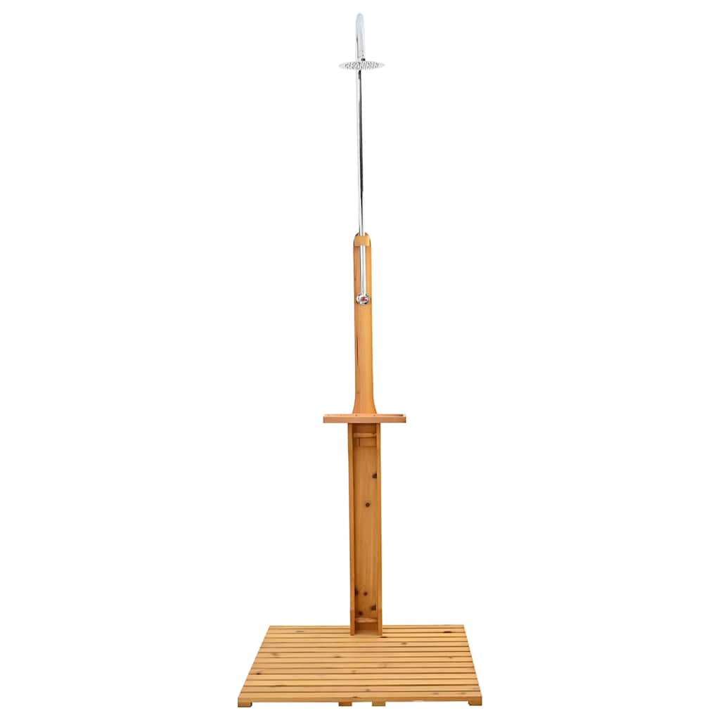 Vidaxl houten tuindouche