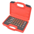 VidaXL Ölablassschrauben-Reparatursatz M13 M15 M17 M20 64-teilig