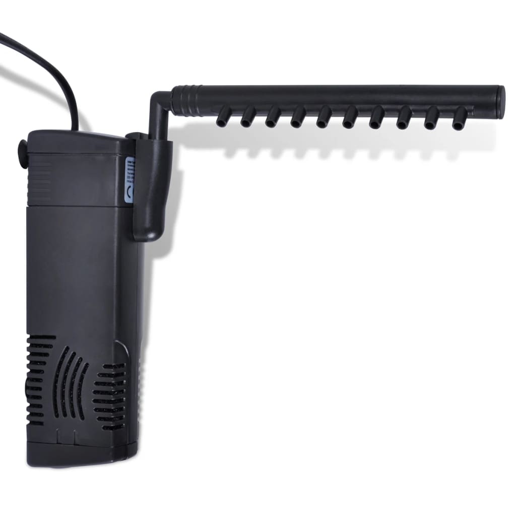 VidaXL Aquariumfilterpumpe mit Aktivkohle 300 l/h