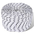 VidaXL Polyester-Geflecht-Bootsseil 12 mm x 50 m