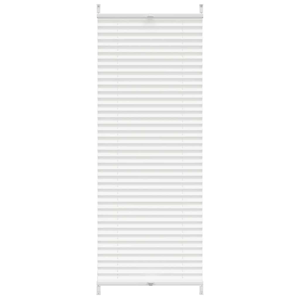 VidaXL Plissees 40x100 cm Weiß