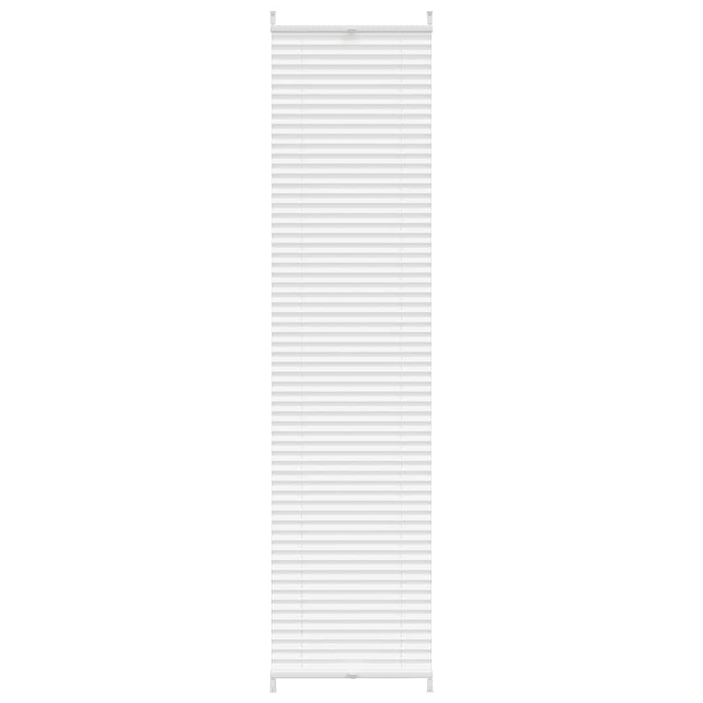 VidaXL Rollo 40x200 cm Plissee Weiß