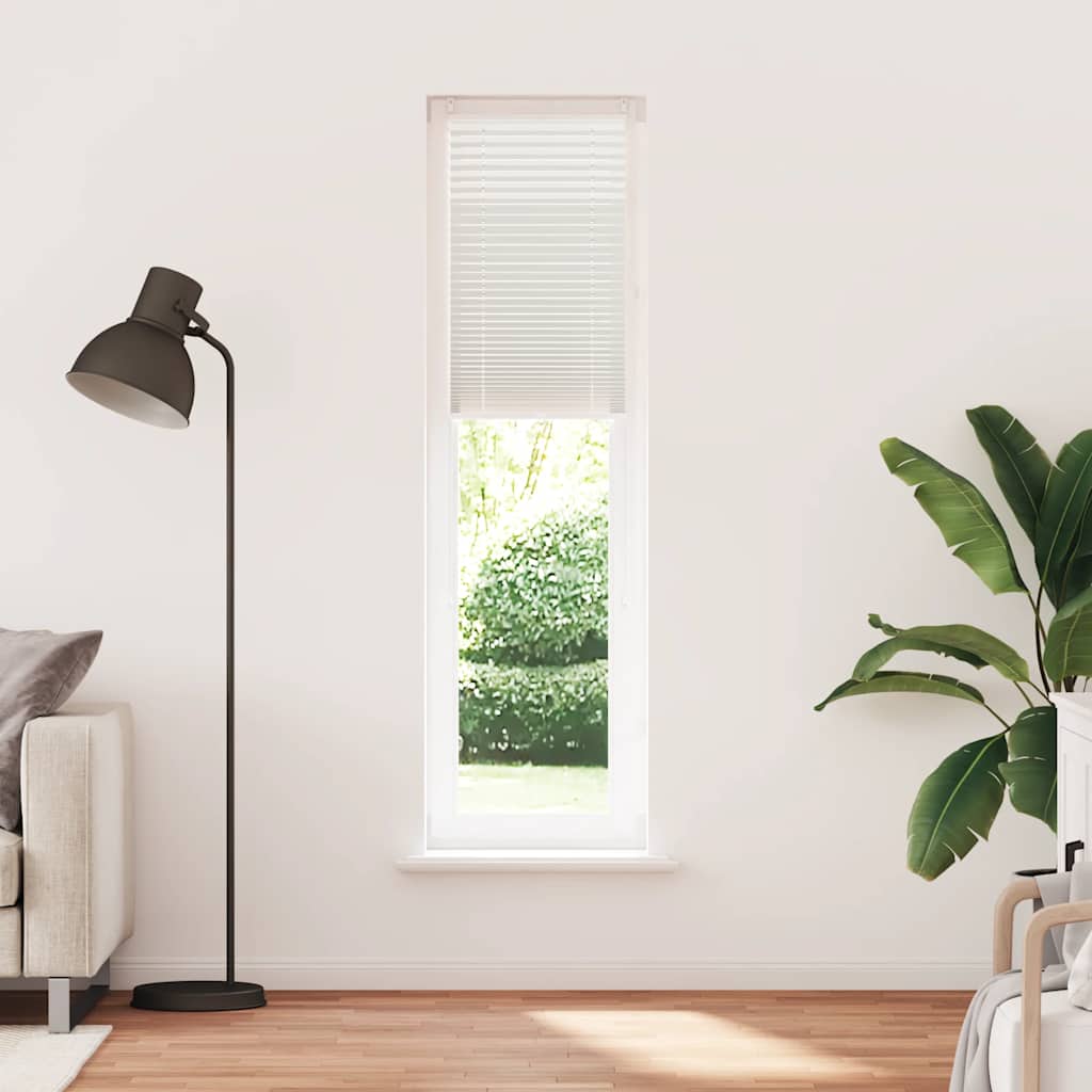 VidaXL Rollo 40x200 cm Plissee Weiß