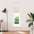 Vidaxl rolgordijn 40x200 cm geplooid wit