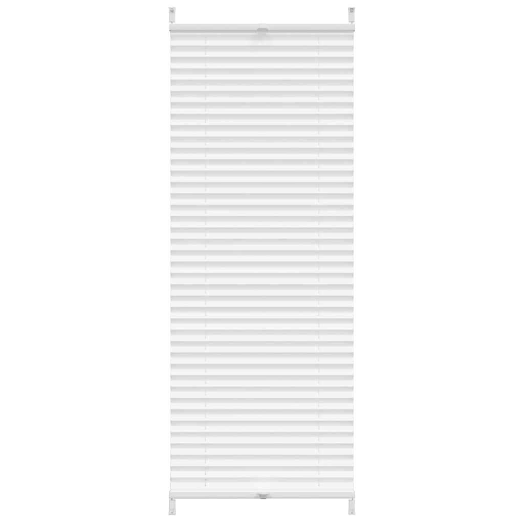 VidaXL Plissees 50x150 cm Weiß