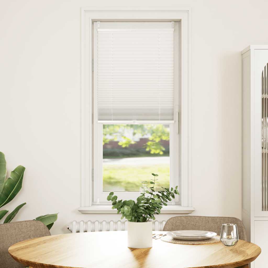 VidaXL Plissees 50x150 cm Weiß