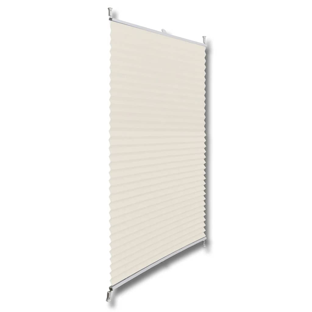 VidaXL Plissees 50x100cm creme