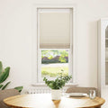 Vidaxl plisséjaloezie 60x125 cm crème