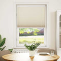 VidaXL Plissee-Rollo 80x100cm Creme