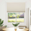 VidaXL Plissees 100x150cm creme
