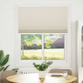 VidaXL Plissees 110x125cm creme