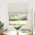 VidaXL Plissees 110x150cm creme