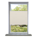 VidaXL Plissees 40x125cm creme